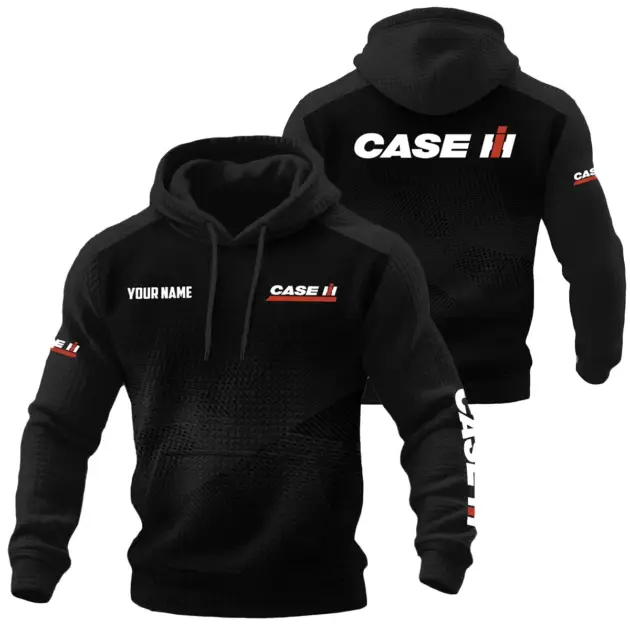 Case IH Exclusive Waffle Quilted Hoodie OUFAH3580819CIZ - Case IH Hoodie