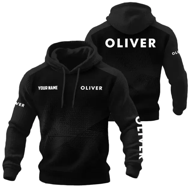 Oliver Exclusive Waffle Quilted Hoodie OUFAH3580819OTZ - Oliver Hoodie