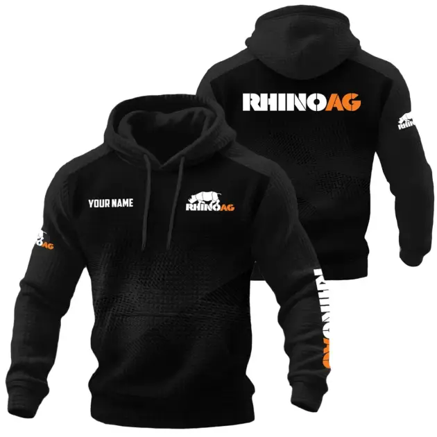 RhinoAg Exclusive Waffle Quilted Hoodie OUFAH3580819RAZ - RhinoAg Hoodie