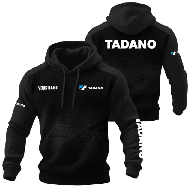 Tadano Exclusive Waffle Quilted Hoodie OUFAH3580819TDZ - Tadano Hoodie