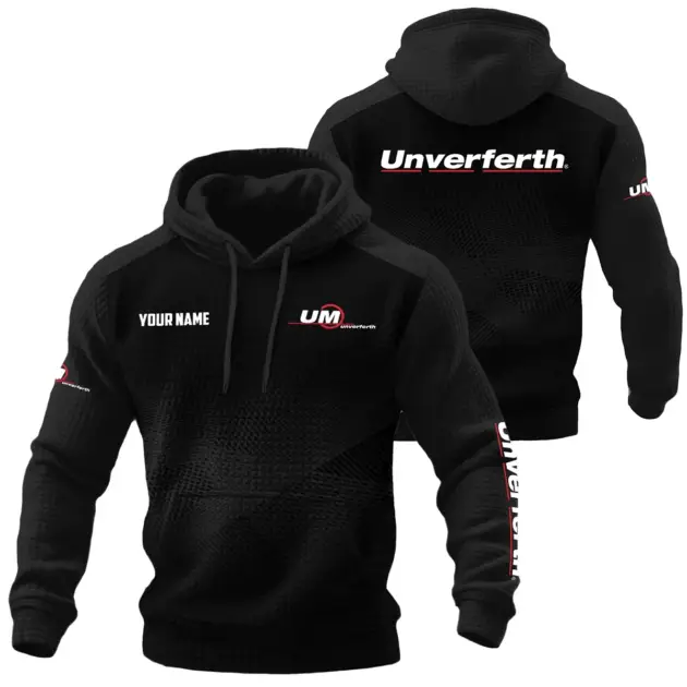 Unverferth Exclusive Waffle Quilted Hoodie OUFAH3580819UFZ - Unverferth Hoodie