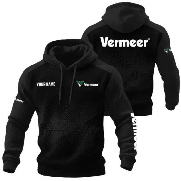 Vermeer Exclusive Waffle Quilted Hoodie OUFAH3580819VMZ - Vermeer Hoodie