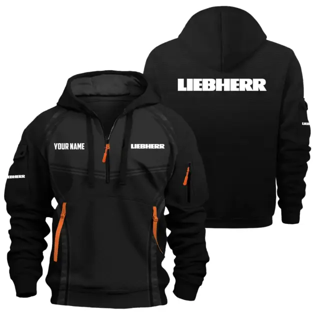 Liebherr Exclusive Hoodie Half Zipper OUFAHHZ081914LIZ - Liebherr Hoodie