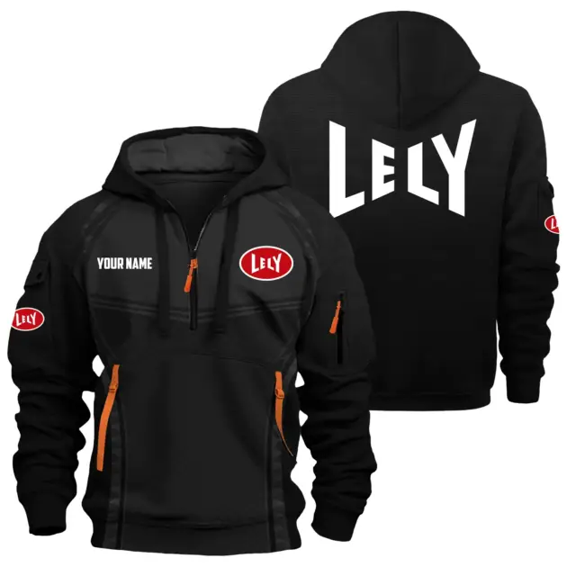 Lely Exclusive Hoodie Half Zipper OUFAHHZ081914LLZ - Lely Hoodie