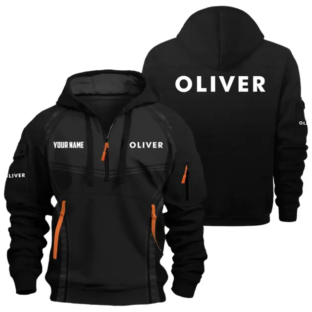 Oliver Exclusive Hoodie Half Zipper OUFAHHZ081914OTZ - Oliver Hoodie