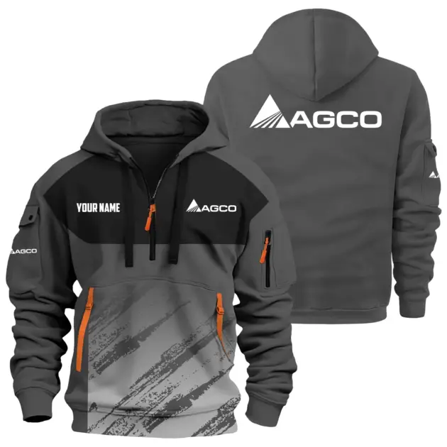 AGCO Exclusive Hoodie Half Zipper OUFAHHZ0819C04ACZ - AGCO Hoodie