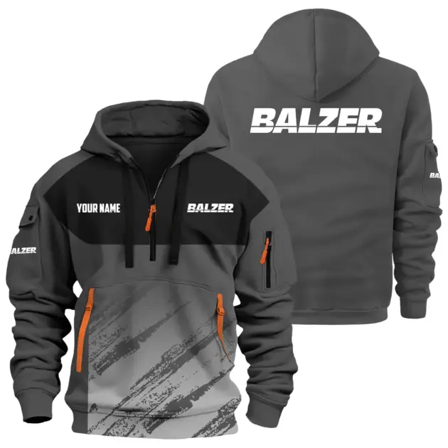 Balzer Exclusive Hoodie Half Zipper OUFAHHZ0819C04BLZ - Balzer Hoodie