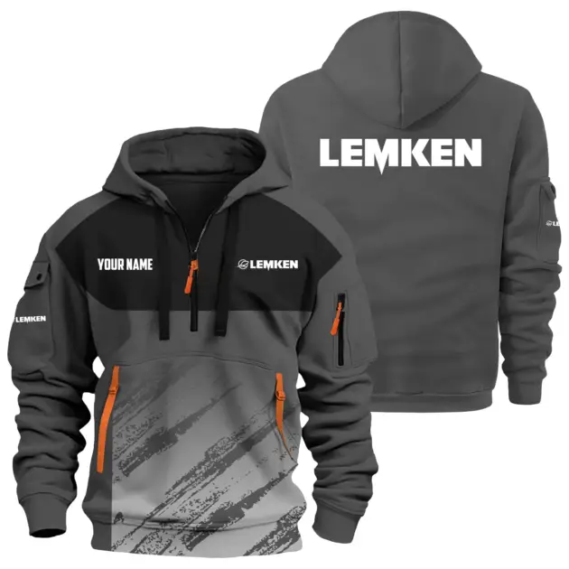 Lemken Exclusive Hoodie Half Zipper OUFAHHZ0819C04LKZ - Lemken Hoodie