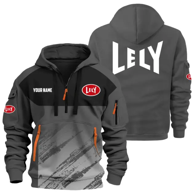 Lely Exclusive Hoodie Half Zipper OUFAHHZ0819C04LLZ - Lely Hoodie