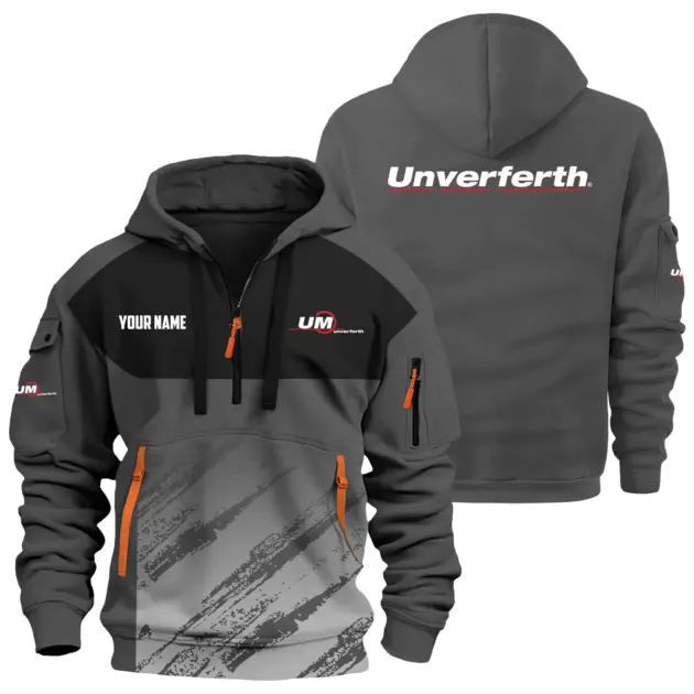 Unverferth Exclusive Hoodie Half Zipper OUFAHHZ0819C04UFZ - Unverferth Hoodie