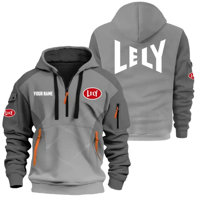 Lely Exclusive Hoodie Half Zipper OUFAHHZ0819C05LLZ - Lely Hoodie