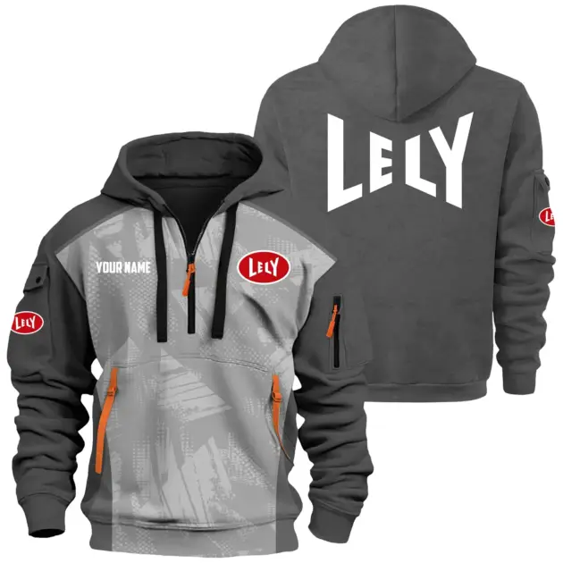Lely Exclusive Hoodie Half Zipper OUFAHHZ0819C10LLZ - Lely Hoodie