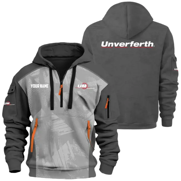 Unverferth Exclusive Hoodie Half Zipper OUFAHHZ0819C10UFZ - Unverferth Hoodie