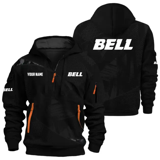 Bell Equipment Exclusive Hoodie Half Zipper OUFAHHZ0819C12BQZ - Bell Equipment Hoodie