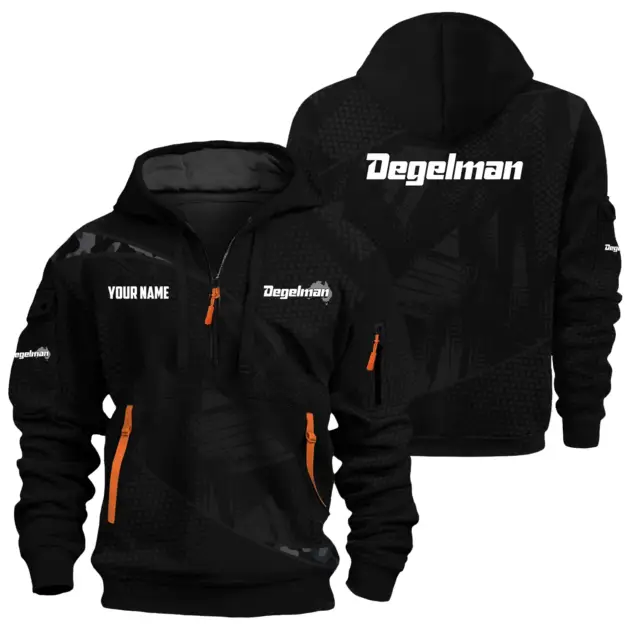 Degelman Industries Exclusive Hoodie Half Zipper OUFAHHZ0819C12DIZ - Degelman Industries Hoodie