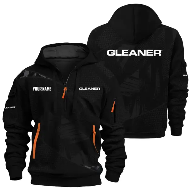 Gleaner Exclusive Hoodie Half Zipper OUFAHHZ0819C12GLZ - Gleaner Hoodie
