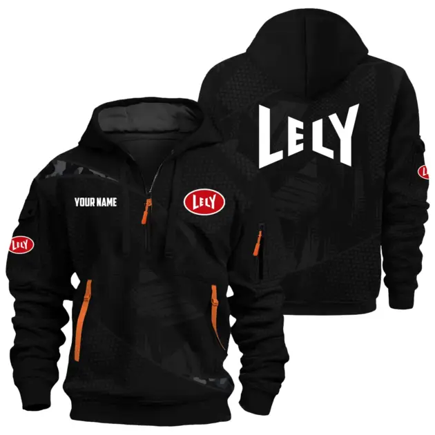 Lely Exclusive Hoodie Half Zipper OUFAHHZ0819C12LLZ - Lely Hoodie