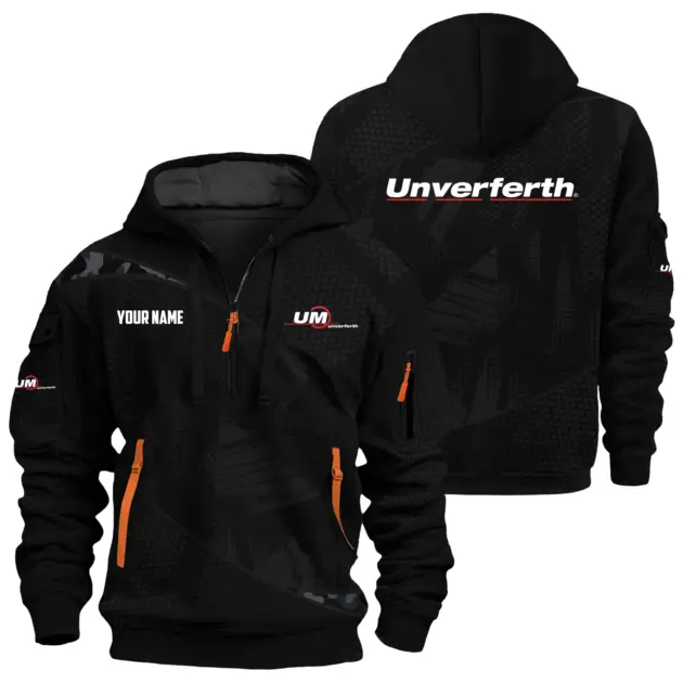 Unverferth Exclusive Hoodie Half Zipper OUFAHHZ0819C12UFZ - Unverferth Hoodie