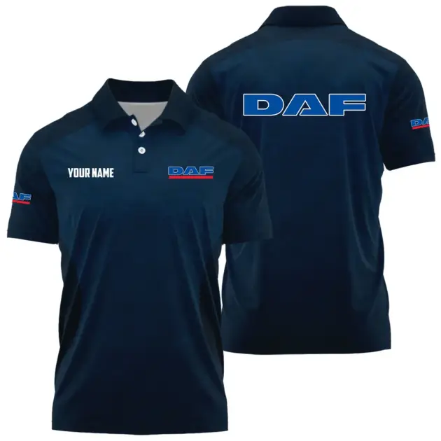 DAF Trucks Exclusive Polo Shirt OUFAPLTS081901DAZ - DAF Trucks Polo Shirt