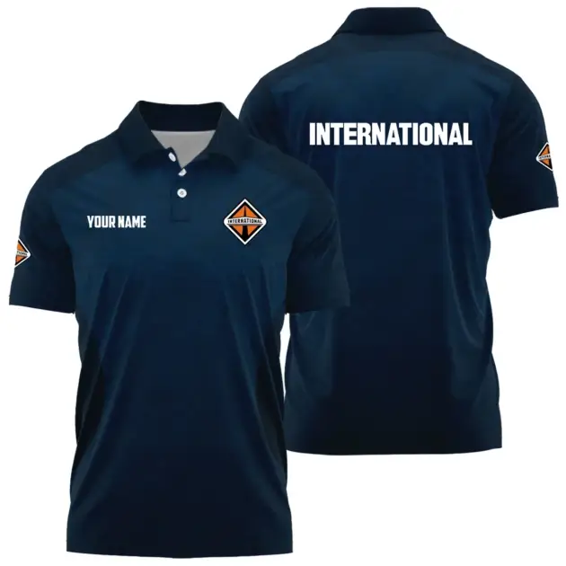 International Trucks Exclusive Polo Shirt OUFAPLTS081901INZ - International Trucks Polo Shirt