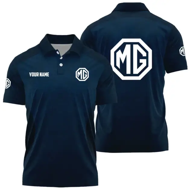 MG Cars Exclusive Polo Shirt OUFAPLTS081901MGZ - MG Cars Polo Shirt
