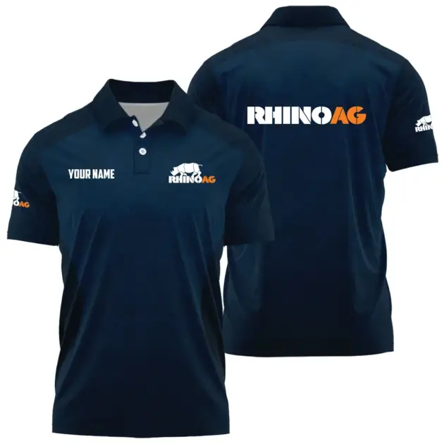 RhinoAg Exclusive Polo Shirt OUFAPLTS081901RAZ - RhinoAg Polo Shirt