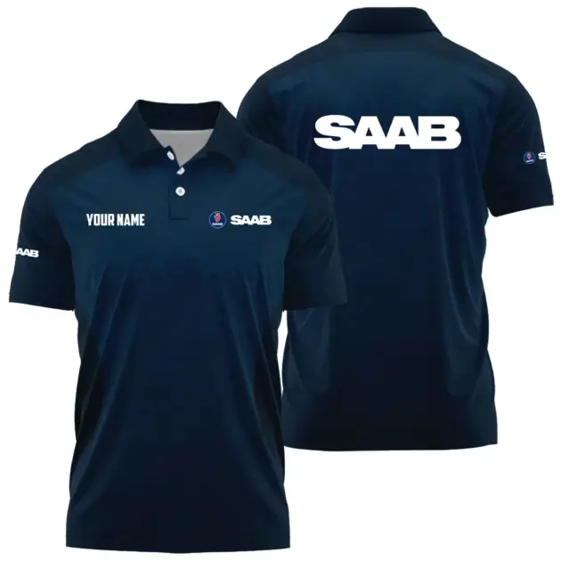 Saab Exclusive Polo Shirt OUFAPLTS081901SBZ - Saab Polo Shirt