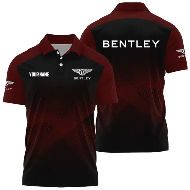 Bentley Exclusive Polo Shirt OUFAPLTS081902BYZ - Bentley Polo Shirt