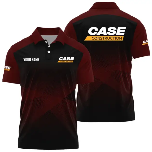 Case Construction Exclusive Polo Shirt OUFAPLTS081902CCZ - Case Construction Polo Shirt