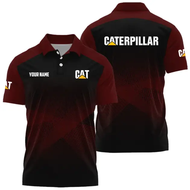 Caterpillar Exclusive Polo Shirt OUFAPLTS081902CTZ - Caterpillar Polo Shirt