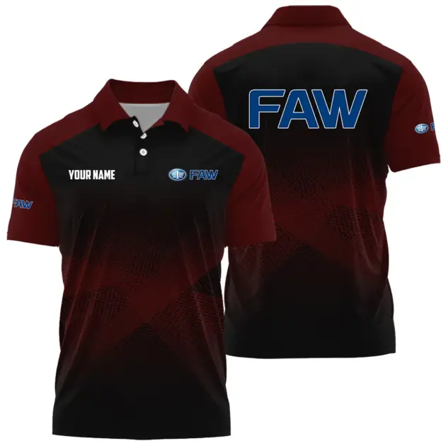 FAW Exclusive Polo Shirt OUFAPLTS081902FAZ - FAW Polo Shirt