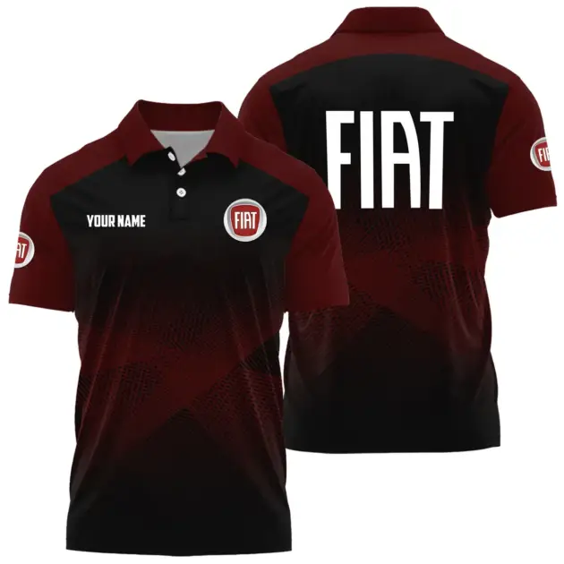Fiat Exclusive Polo Shirt OUFAPLTS081902FTZ - Fiat Polo Shirt