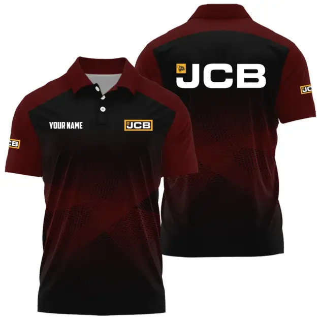 JCB Agriculture Exclusive Polo Shirt OUFAPLTS081902JAZ - JCB Agriculture Polo Shirt