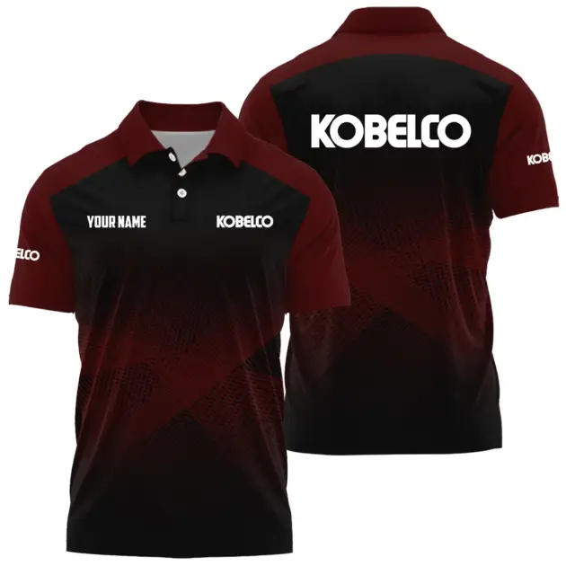 Kobelco Exclusive Polo Shirt OUFAPLTS081902KEZ - Kobelco Polo Shirt