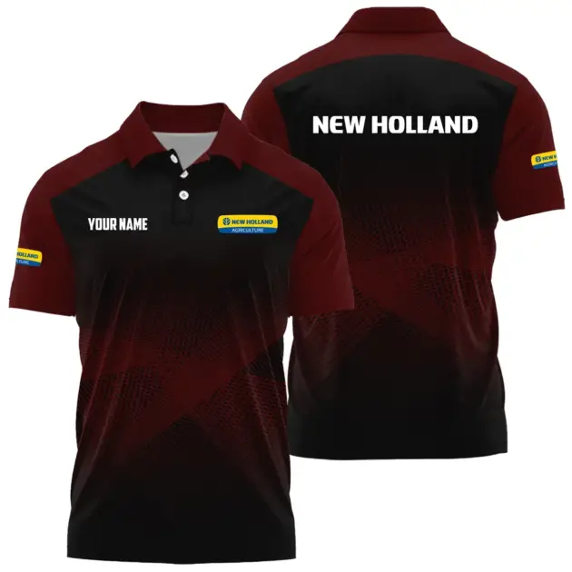 New Holland Exclusive Polo Shirt OUFAPLTS081902NHZ - New Holland Polo Shirt