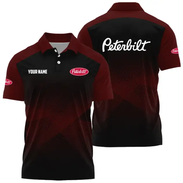 Peterbilt Exclusive Polo Shirt OUFAPLTS081902PTZ - Peterbilt Polo Shirt