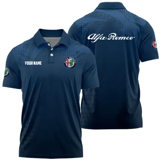Alfa Romeo Exclusive Polo Shirt OUFAPLTS081907AFZ - Alfa Romeo Polo Shirt