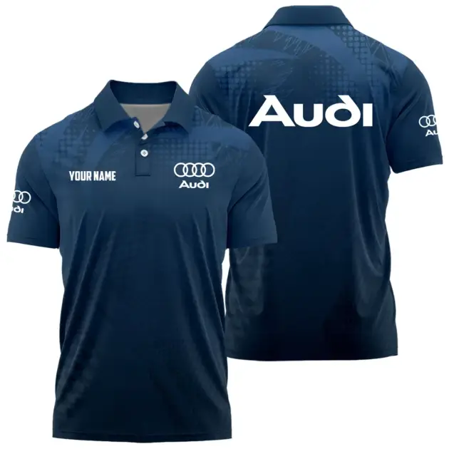 Audi Exclusive Polo Shirt OUFAPLTS081907AUZ - Audi Polo Shirt
