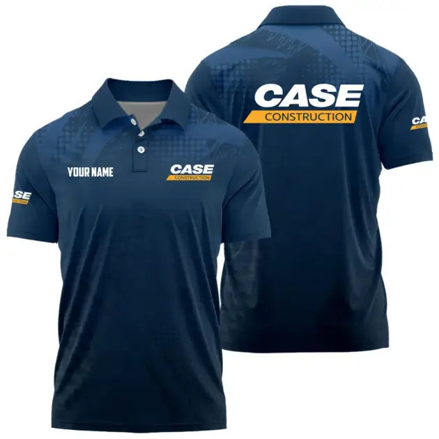 Case Construction Exclusive Polo Shirt OUFAPLTS081907CCZ - Case Construction Polo Shirt