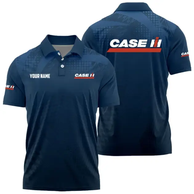 Case IH Exclusive Polo Shirt OUFAPLTS081907CIZ - Case IH Polo Shirt