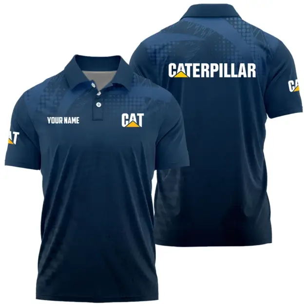 Caterpillar Exclusive Polo Shirt OUFAPLTS081907CTZ - Caterpillar Polo Shirt