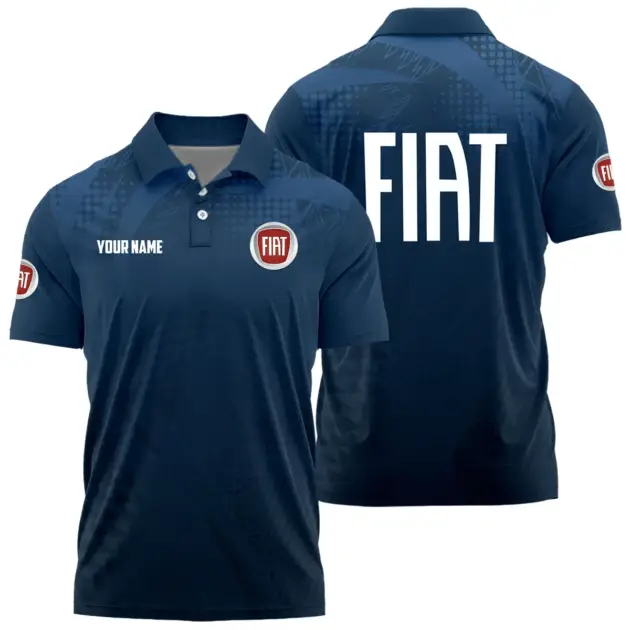 Fiat Exclusive Polo Shirt OUFAPLTS081907FTZ - Fiat Polo Shirt