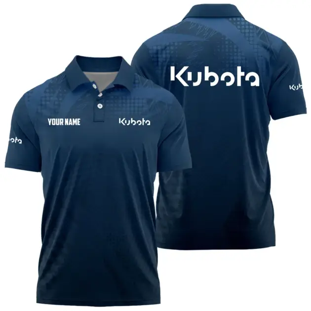 Kubota Exclusive Polo Shirt OUFAPLTS081907KBZ - Kubota Polo Shirt