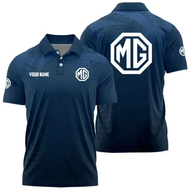 MG Cars Exclusive Polo Shirt OUFAPLTS081907MGZ - MG Cars Polo Shirt