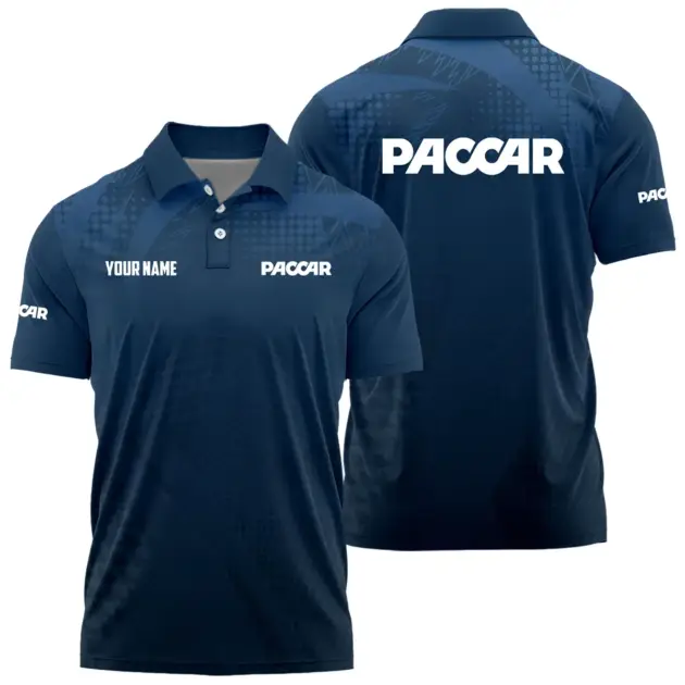 Paccar Exclusive Polo Shirt OUFAPLTS081907PCZ - Paccar Polo Shirt