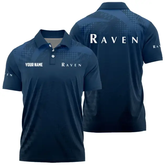 Raven Exclusive Polo Shirt OUFAPLTS081907RIZ - Raven Polo Shirt
