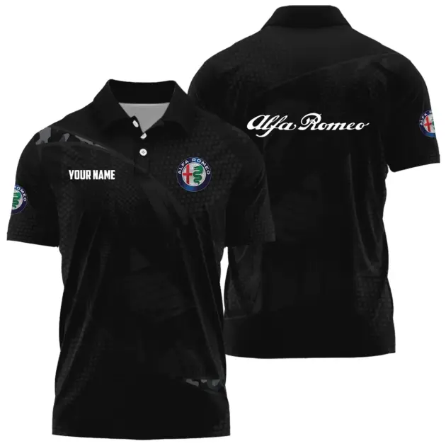 Alfa Romeo Exclusive Polo Shirt OUFAPLTS081912AFZ - Alfa Romeo Polo Shirt