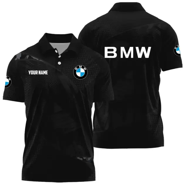 BMW Exclusive Polo Shirt OUFAPLTS081912BMWZ - BMW Polo Shirt