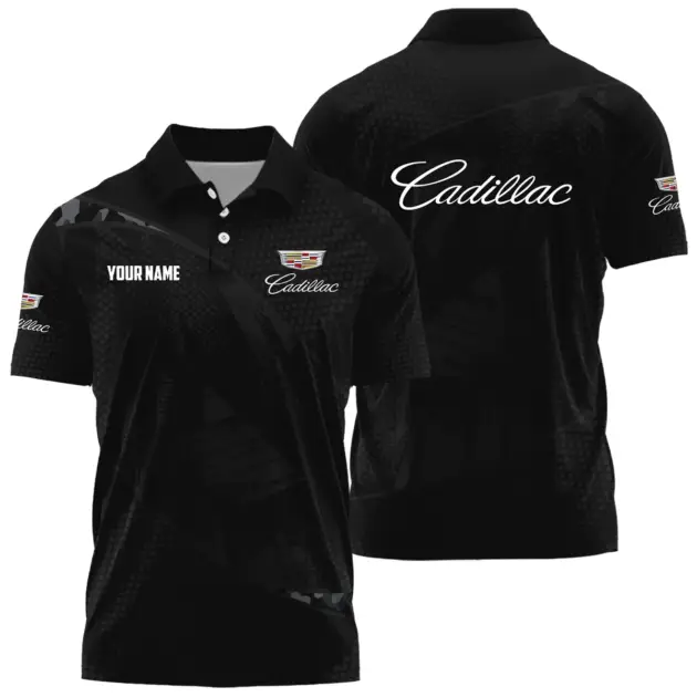 Cadillac Exclusive Polo Shirt OUFAPLTS081912CDZ - Cadillac Polo Shirt
