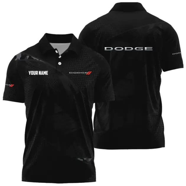 Dodge Exclusive Polo Shirt OUFAPLTS081912DDZ - Dodge Polo Shirt